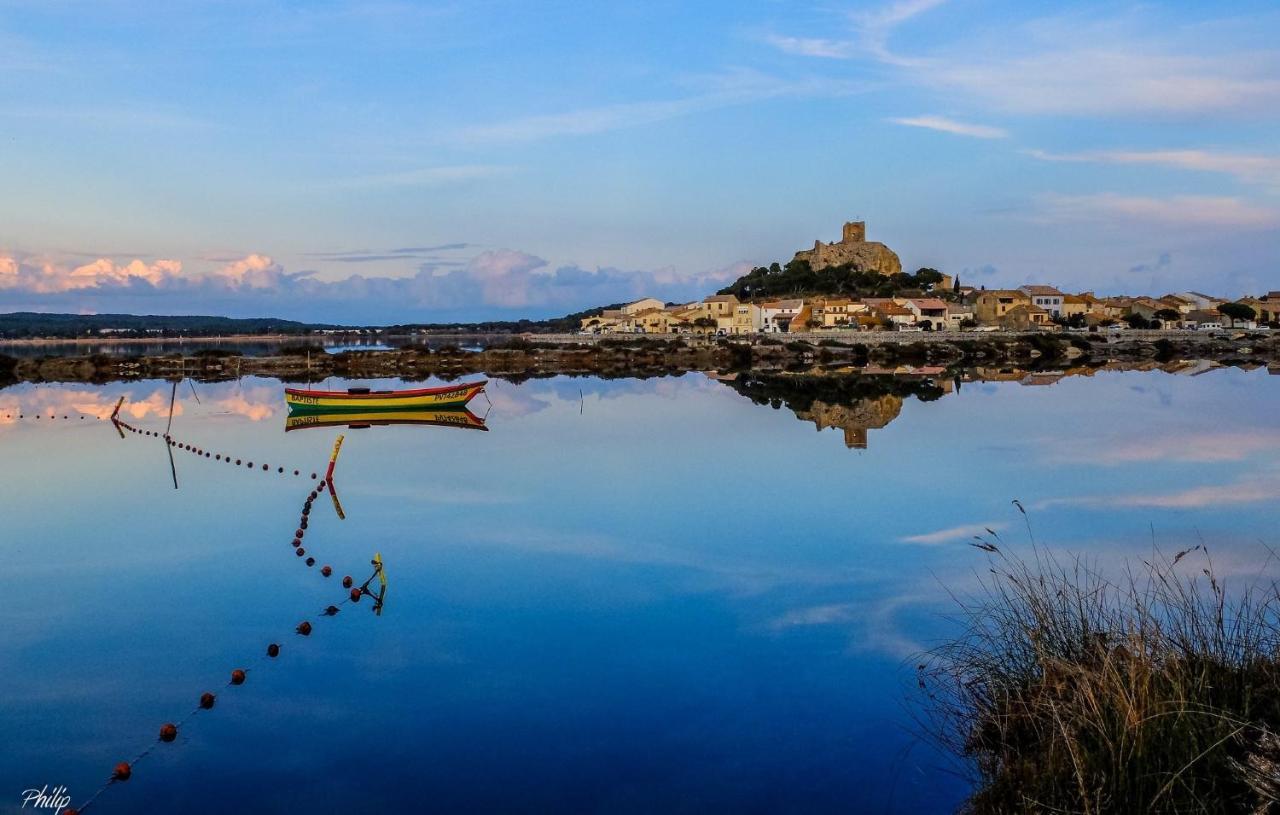Gruissan Village La Case A Bulles ภายนอก รูปภาพ